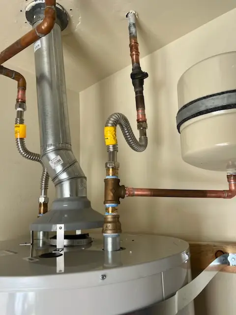 Water heater installation and plumbing repair in Wood-Ridge
